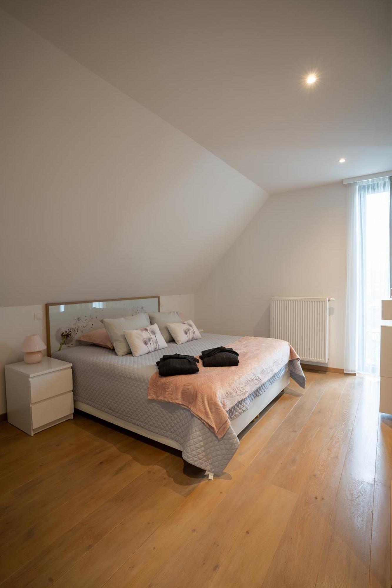 Les Arbres Sous Le Vent A 10 Min De Pairi Daiza Bed & Breakfast Jurbise Екстериор снимка